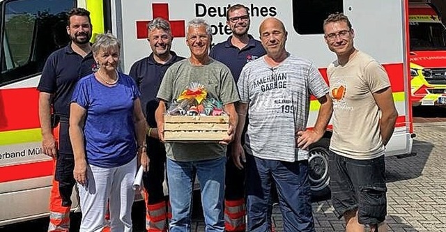 <BZ-FotoAnlauf>DRK Bad Krozingen: </BZ...eschftsfhrung des DRK verabschiedet.  | Foto: DRK-Kreisverband Mllheim