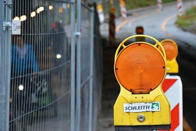 Viele Baustellen und viele Verzgerungen nerven Autofahrer in Weil am Rhein