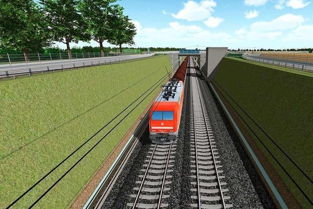 Rheintalbahn-Erörterung bündelt die Sorgen einer ganzen Region