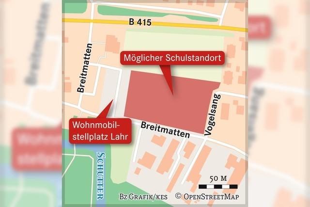 Pläne für eine neue Schule in Kuhbach