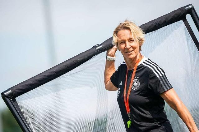 Die deutsche Trainerin Martina Voss-Tecklenburg scheint reif zu sein für den Titel