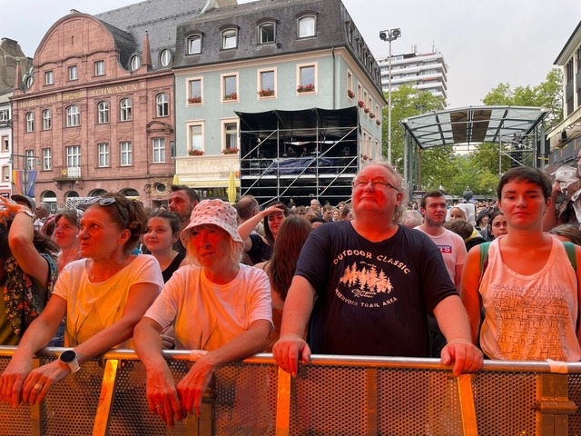 Die Marktplatzkonzerte haben begonnen.  | Foto: Barbara Ruda