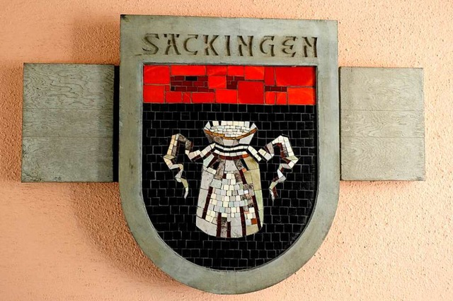 Bad Sckingen fhrt zwar ein Geldsckc...ohl ist die Stadtkasse chronisch leer.  | Foto: Karl Braun