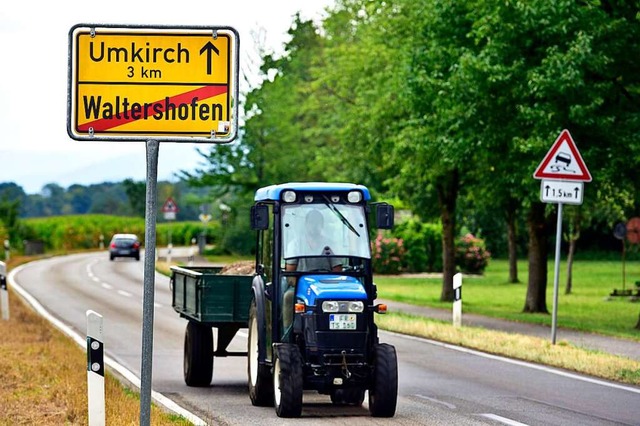 Die Landwirtschaft spielt in und um Waltershofen eine groe Rolle.  | Foto: Thomas Kunz