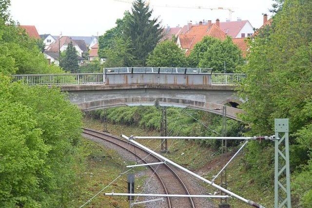 Einspurige Güterstraßenbrücke erhitzt die Gemüter