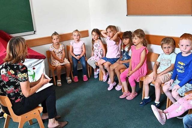 Es fehlt in Freiburg an Kitaplätzen für ukrainische Kinder