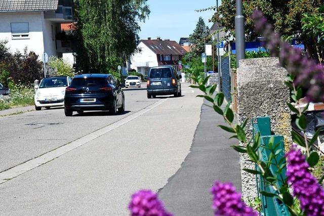 Denzlingen will an der Hindenburgstraße mehr Bäume pflanzen