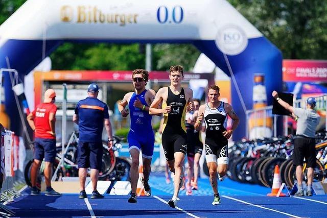 Triathlet Magnus Mnner zwischen Bundesliga und Ironman