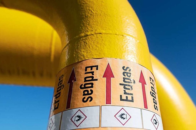 Nicht nur Energieversorger blicken bes...Menge an Gas nach Deutschland liefert.  | Foto: Marijan Murat (dpa)