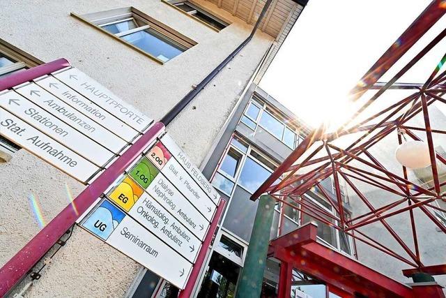 Patientenzimmer in Freiburgs Kinderklinik heizen sich enorm auf