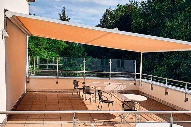 Frderverein finanziert Neugestaltung der Klinik-Dachterrasse in Waldkirch