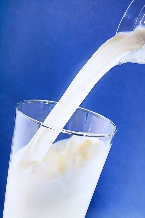 Auch Milch  ist teurer geworden.  | Foto: Nitr  (stock.adobe.com)