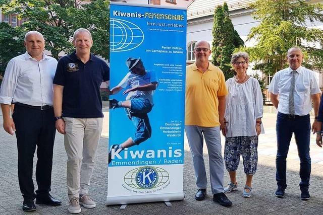 An der Markgrafenschule startet bald die 13. Kiwanis-Ferienschule