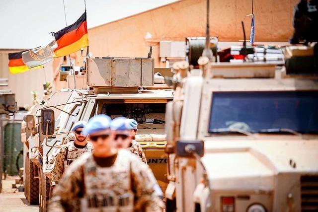 Die Zukunft der Bundeswehr-Mission in Mali ist unklar