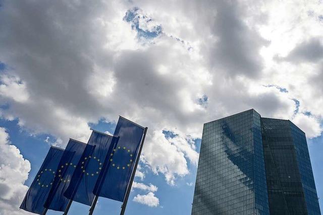 EZB erhöht Leitzinsen im Euroraum deutlich