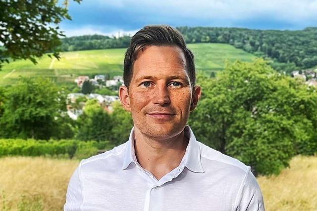 Dennis Heiland will Bürgermeister von Pfaffenweiler werden