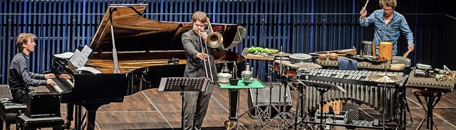 Verspricht beim Konzert am Freitag, 4....bend: das Trio Belli, Fischer, Rimmer.  | Foto: Stadt Staufen