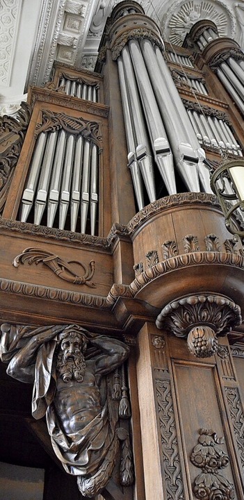 Die Orgel im Blasius-Dom  | Foto: Sebastian Barthmes