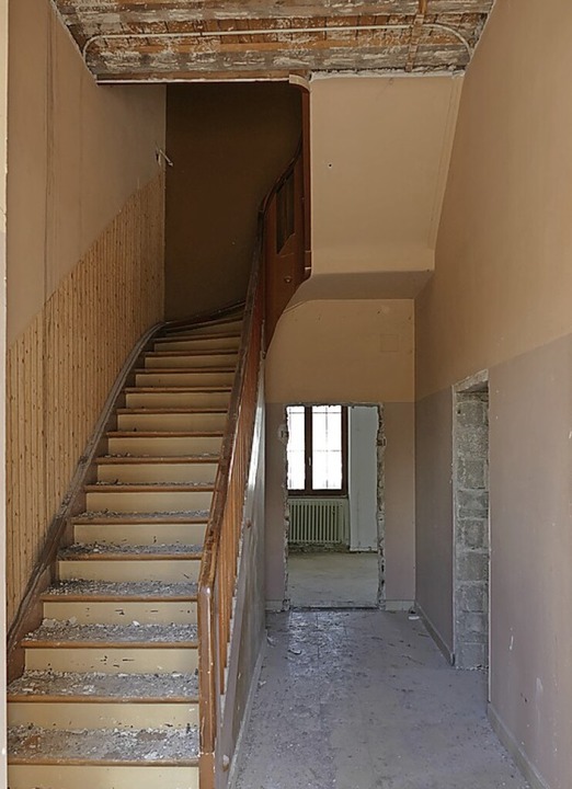 Eine Treppe gibt es noch.  | Foto: Savanna Cosma