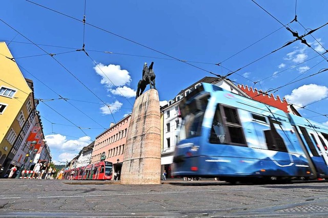 Die Abo-Kunden blieben der VAG auch w...die Fahrgastzahlen auch 2021 deutlich.  | Foto: Thomas Kunz