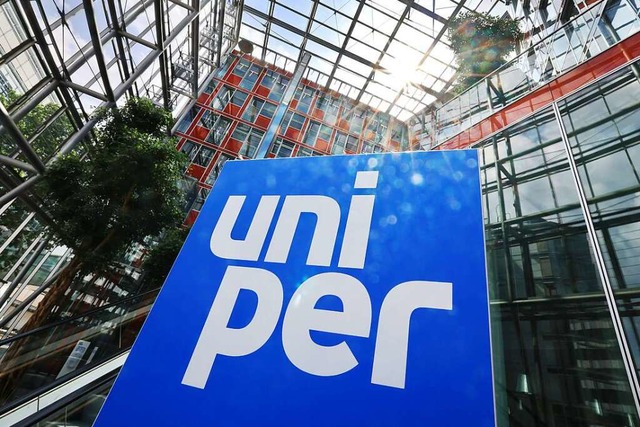 Uniper steckt in der Krise &#8211; der Konzern muss teures Gas einkaufen.  | Foto: Oliver Berg (dpa)