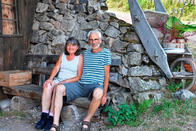 Marlies und Ludwig Lorenz sind als Ver... allerdings nur noch in dieser Saison.  | Foto: Thomas Biniossek