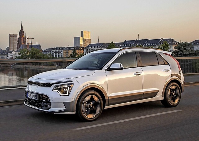 Das Design des Niro ist nicht nur komp... cooler und mutiger als bisher wirken.  | Foto: Kia