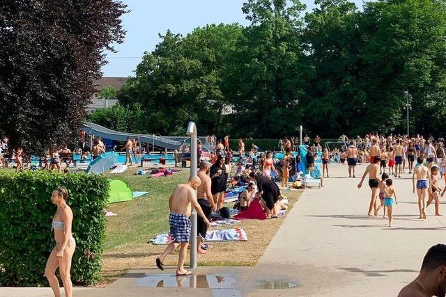 Offenburger Freizeitbad reagiert auf Energiekrise und senkt die Temperatur