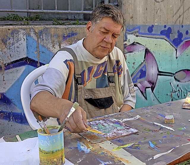 Helmut Hermann wurde mehrfach ausgezeichnet.  | Foto: Roswitha Frey