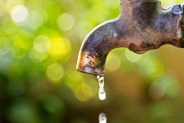 Kenzingen stellt Brunnen ab – um Trinkwasser zu sparen