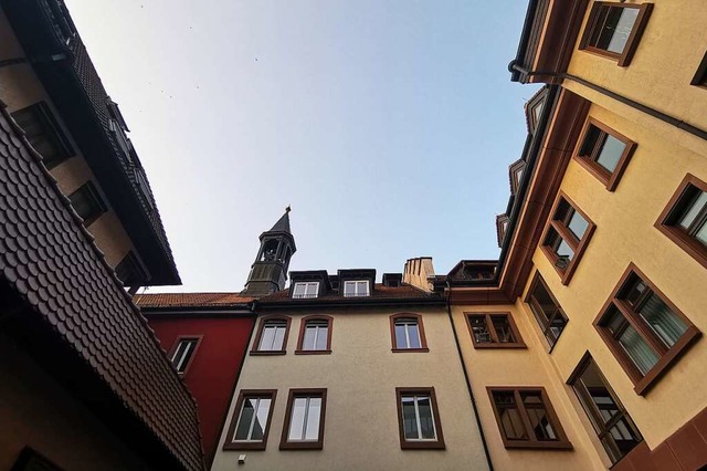 Das Waldkircher Rathaus (vom Innenhof aus gesehen)  | Foto: Patrik Mller