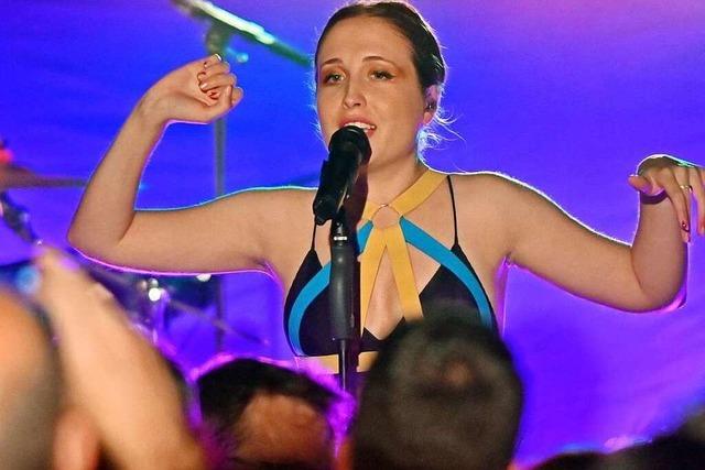 Fotos: Alice Merton spielt beim ZMF in Freiburg Songs zum Trumen und Tanzen