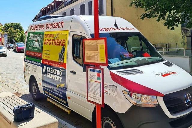Ein automatisierter Brgerbus soll nchstes Jahr in Breisach getestet werden