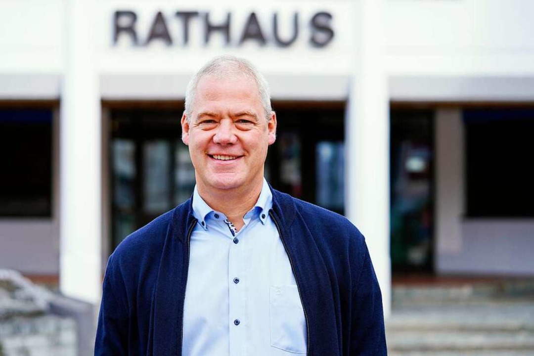 Bürgermeister Ralf Hechler  | Foto: Uwe Anspach