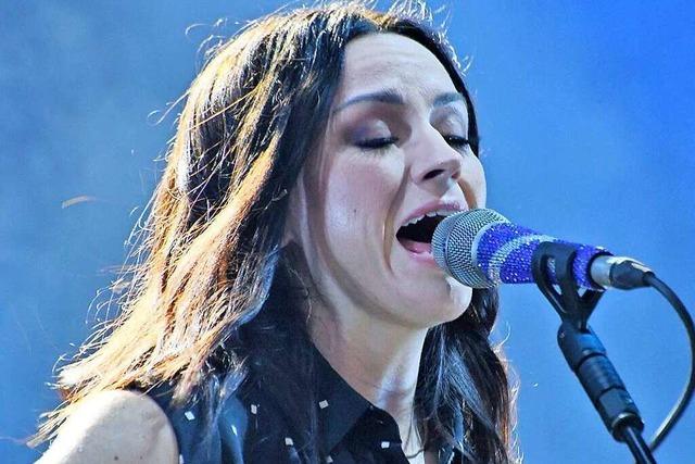 Fotos: Amy Macdonald beim Stimmen-Festival in Lrrach