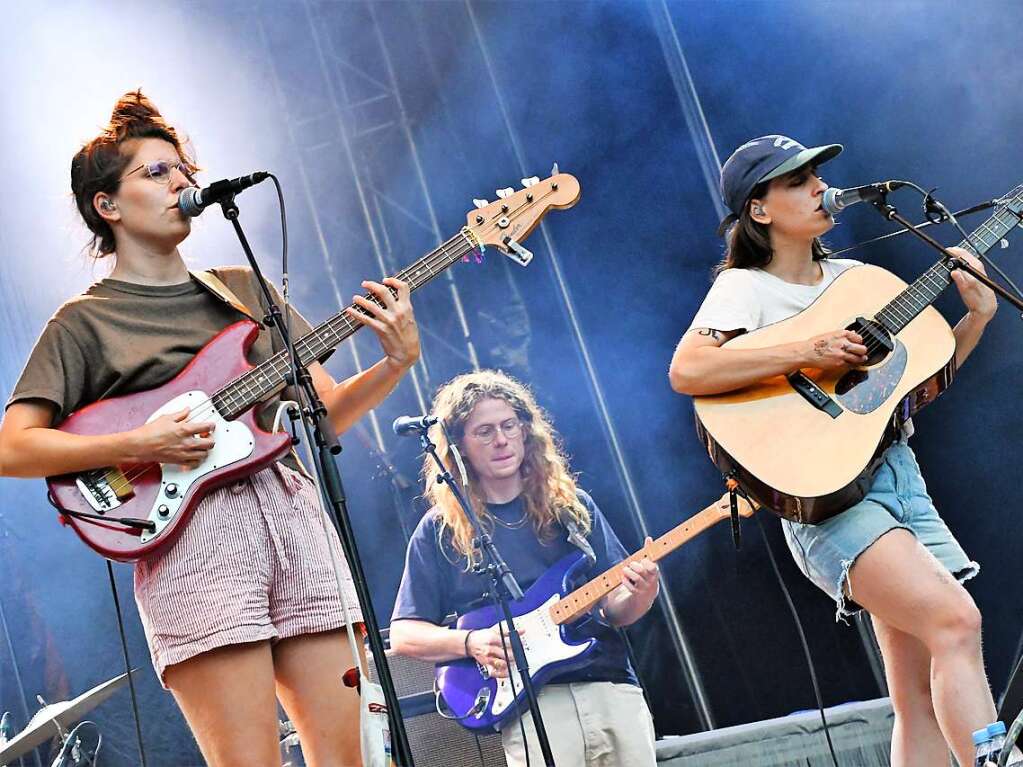 Bilder vom Stimmenkonzert mit Amy Macdonald, Malik Harris und Black Sea Dahu auf dem Alten Marktplatz in Lrrach