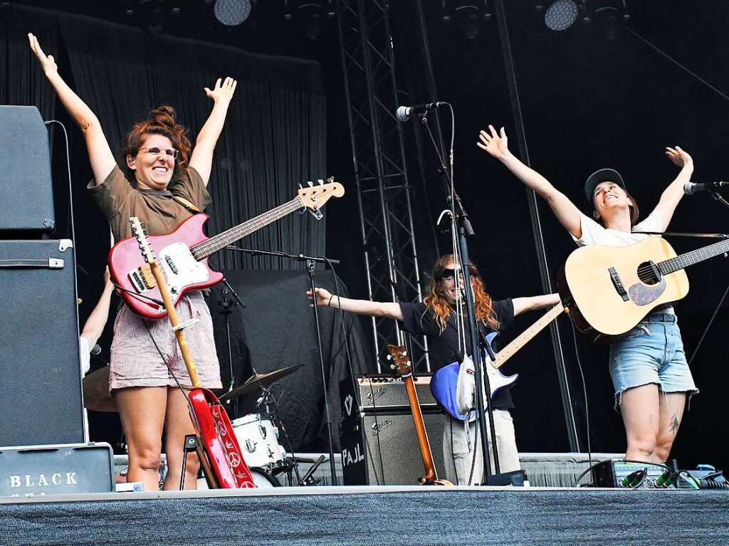 Bilder vom Stimmenkonzert mit Amy Macdonald, Malik Harris und Black Sea Dahu auf dem Alten Marktplatz in Lrrach