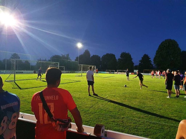 Beim Fuballclub Weisweil glnzte die ...m Elfmeter-Turnier der FCW-Sportwoche.  | Foto: privat