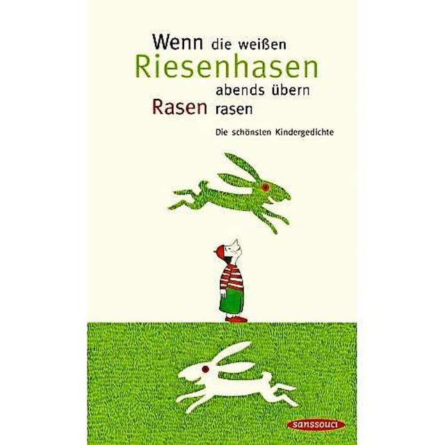 &quot;Wenn die weien Riesenhasen&quot;. Die schnsten Kindergedichte.  | Foto: Buch