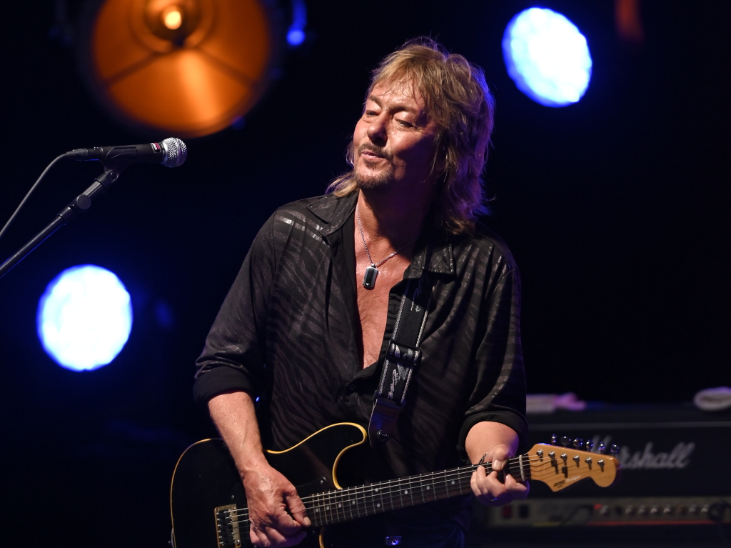 Riesenstimmung verbreitete beim zweiten Open Air im Kurpark Bad Krozingen Chris Norman mit seiner Band. Vor allem seine Smokie-Hits kamen bei den gut 1000 Fans gut an. Und die 