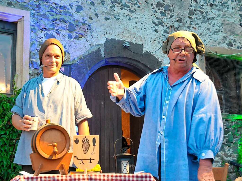 Historische Szenen und prchtige Kostme standen am Samstag im Mittelpunkt.