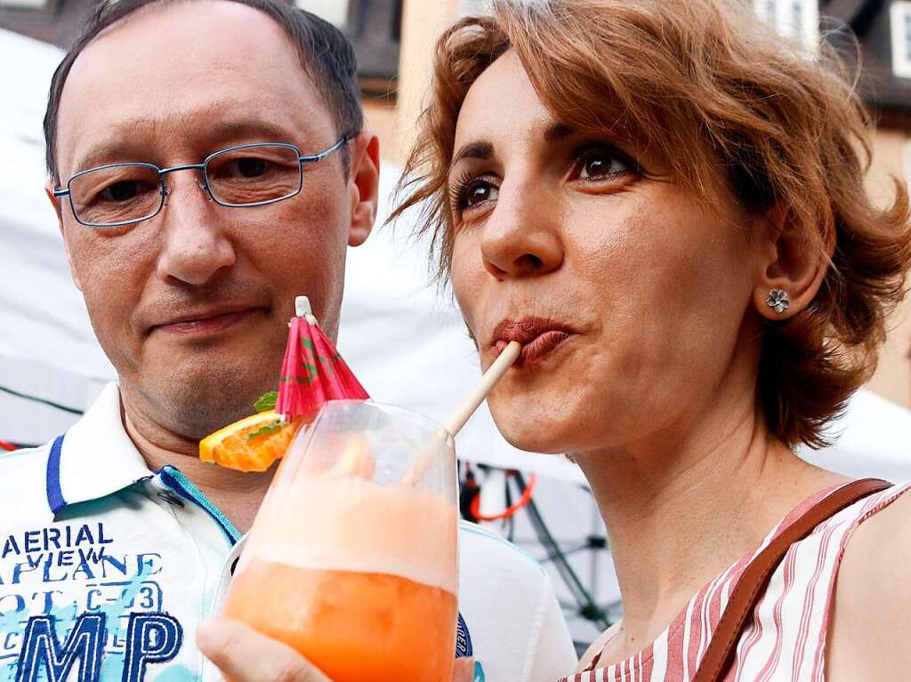 Gute Stimmung und viel Musik auf fnf Bhnen beim Stadtfest in Lahr