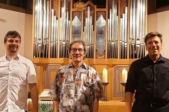 Drei Kirchen, sechs Instrumente: Das ist der Schopfheimer Orgelmarathon