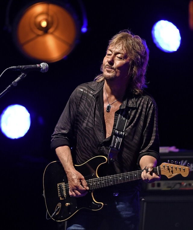 Auch mit 71 noch gut bei Stimme und von den Fans umjubelt: Chris Norman  | Foto: Hans-Peter Mller