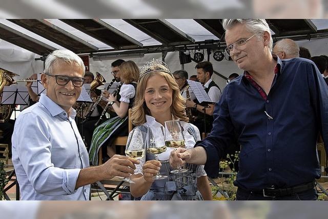 Britzinger Traditionen beim Weinfest hochgehalten