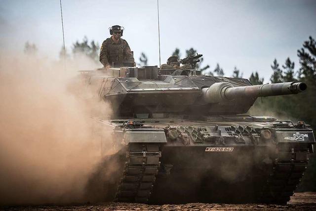 Panzer fr die Ukraine: Grne kritisieren Ringtausch