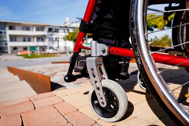 Im Oktober wird in Lrrach der Behindertenbeirat gewhlt (Symbolbild).  | Foto: Uwe Anspach (dpa)