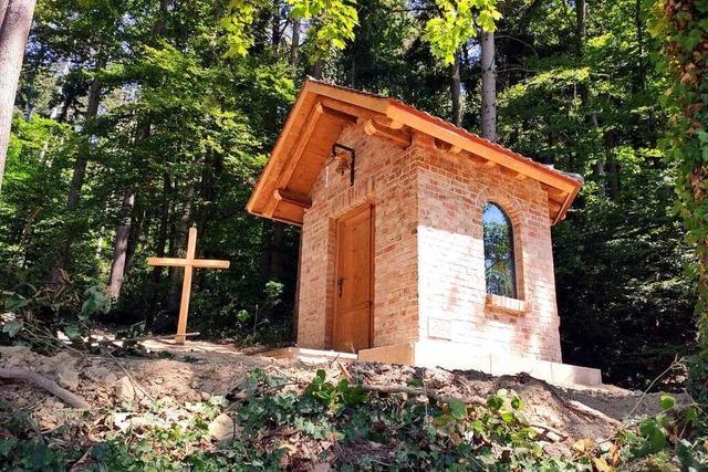 Warum ein Ehepaar in Schweighof eine neue Kapelle baute
