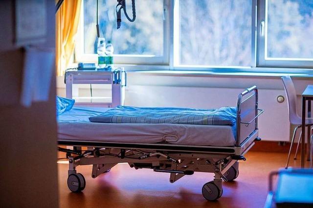 25 Betten können im Lörracher Krankenhaus nicht belegt werden