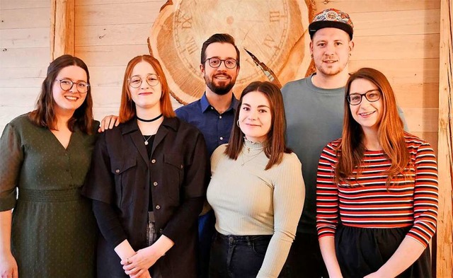 Das Team des Kollnauer Cafs Annas.  | Foto: Katja Russhardt